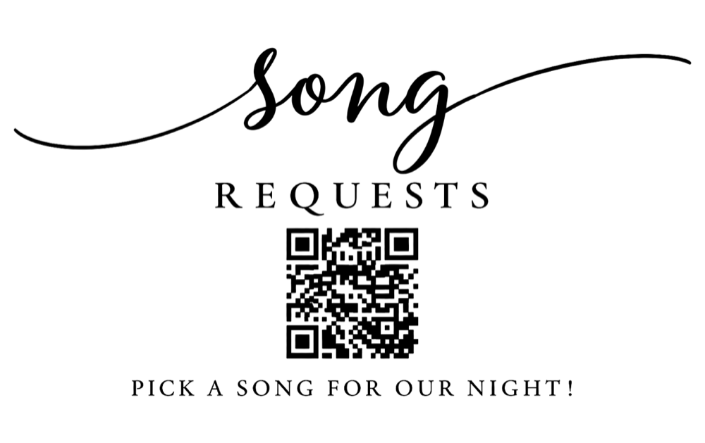 The song requests QR card